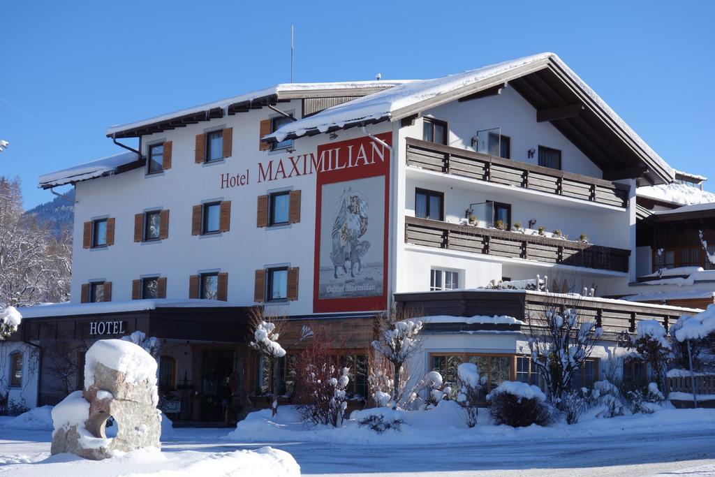 Hotel Maximilian Reutte Eksteriør billede